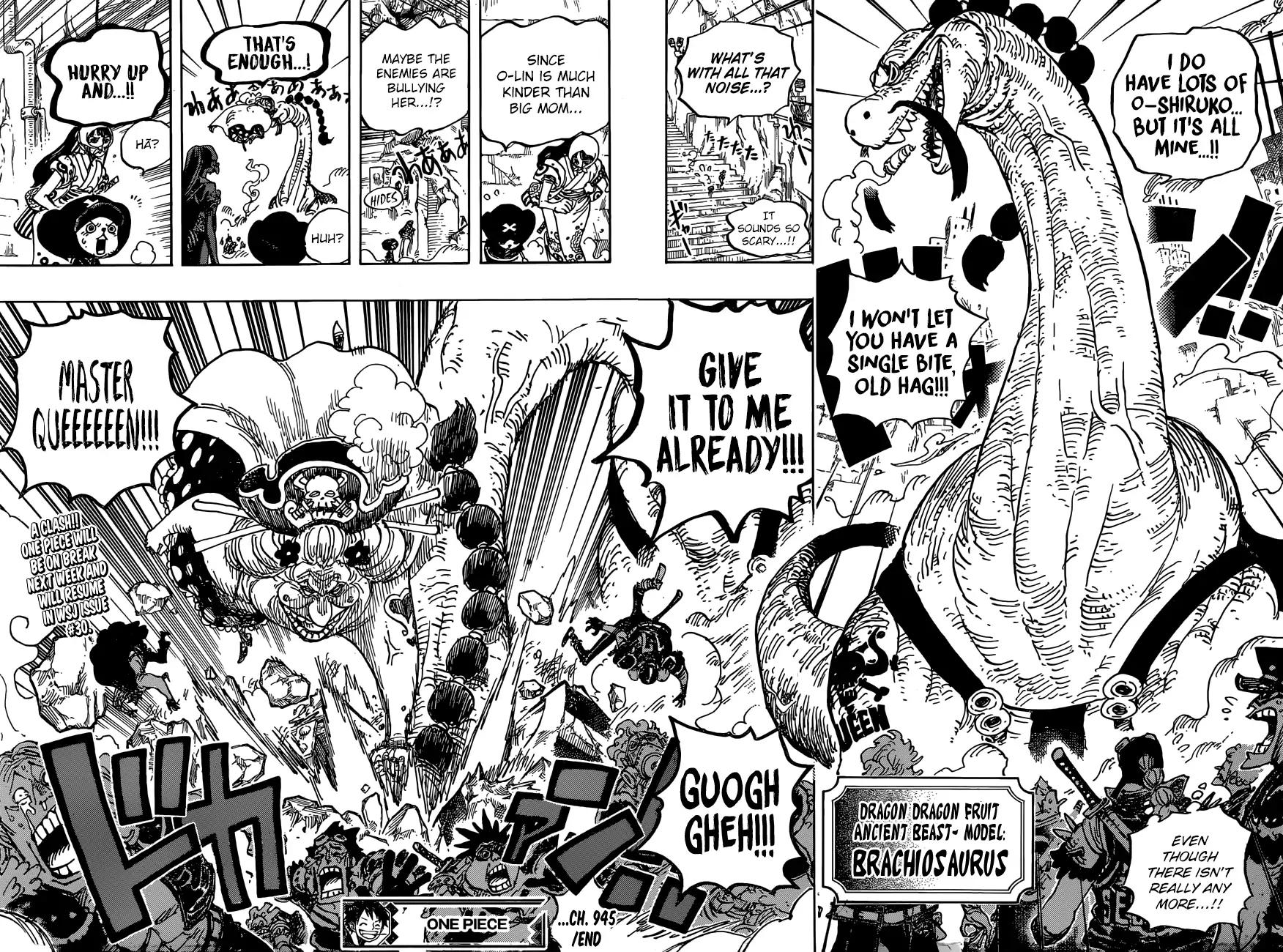 One Piece Chapter 945 18